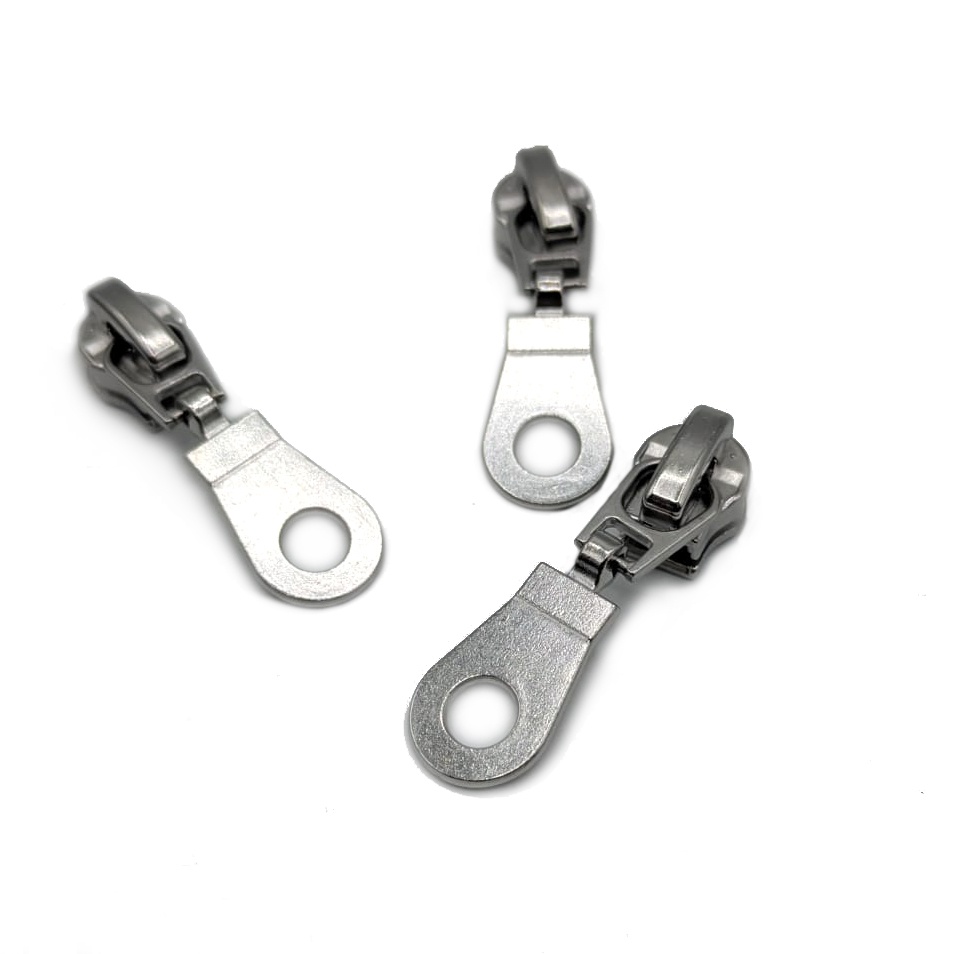 [cursor5mmlibrecose] Cursor decorativo libre para cremallera continua de nylon de 5mm (ancha normal y efecto metal) modelo CAMPER