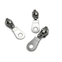 Cursor decorativo libre para cremallera continua de nylon de 5mm (ancha normal y efecto metal) modelo CAMPER