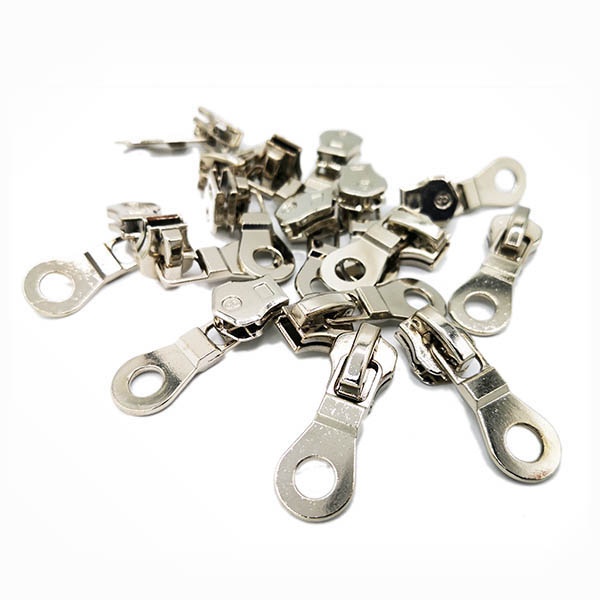 [cursorSilver8] Cursor para cremallera continua extra-ancha SILVER de 8mm