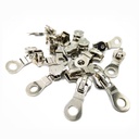 Cursor para cremallera continua extra-ancha SILVER de 8mm