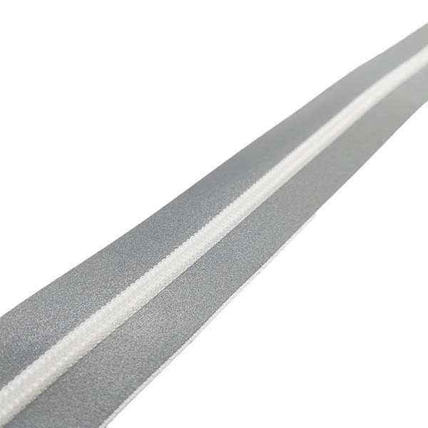 [finareflectante] Cremallera continua nylon 3mm REFLECTANTE