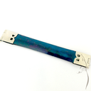 Boquilla de monedero recta (fleje) 12cm