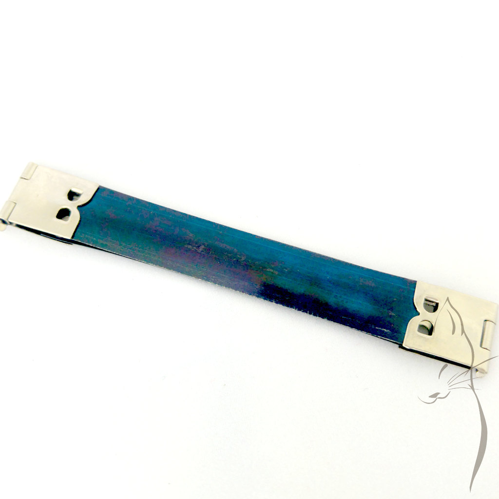 Boquilla de monedero recta (fleje) 8,5cm