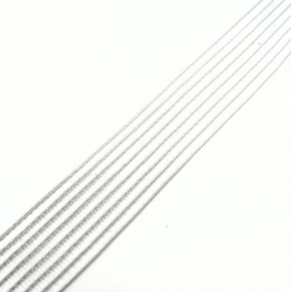 Goma para fruncir, 25mm ancho