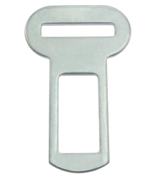 Hebilla para cinturón de seguridad de coche