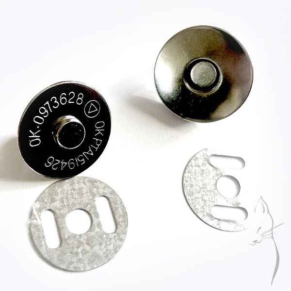 Broche imán de 18mm