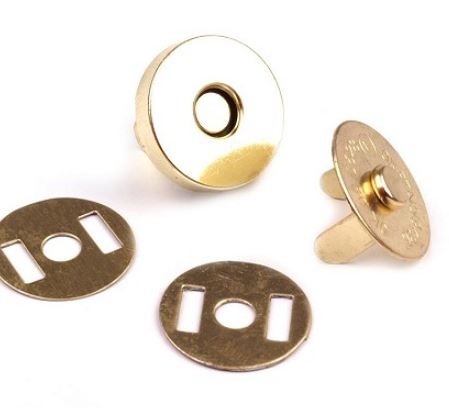 [iman18mmGOLD] Broche imán Gold de 18mm