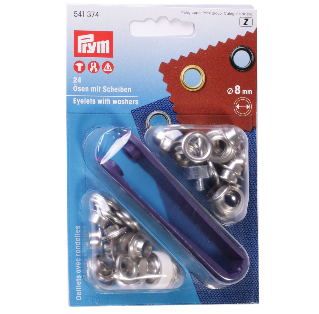 Ojetes PRYM 8mm