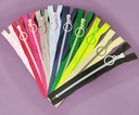 Pack 10 cremalleras bicolor