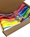 Pack Cremallera continua irisada colores