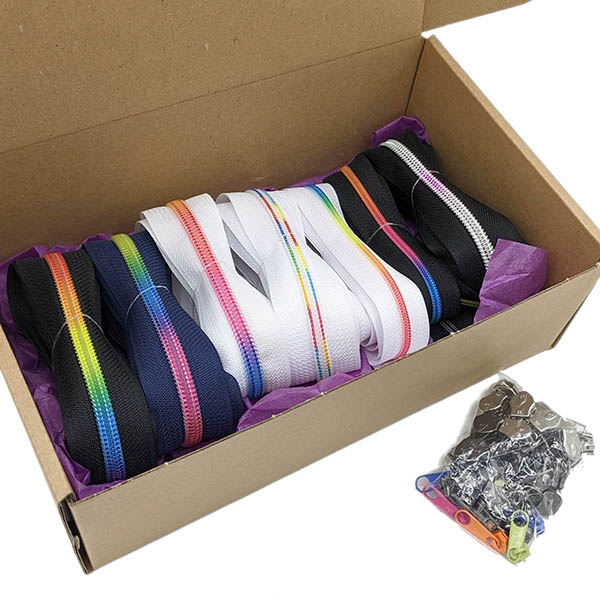 Pack Cremalleras Rainbow