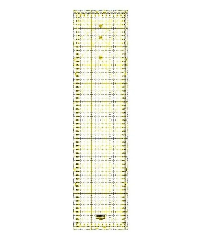 [reg15x60id] Regla de 15x60cm IDEAS
