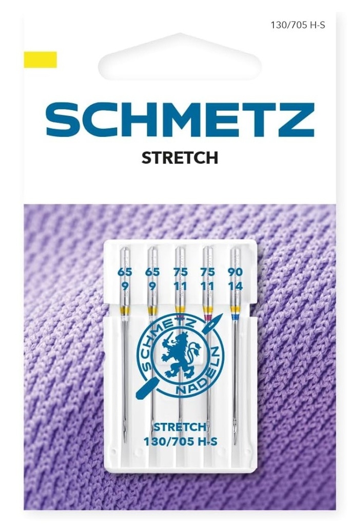 Agujas Stretch surtidas (65-75 y 90)