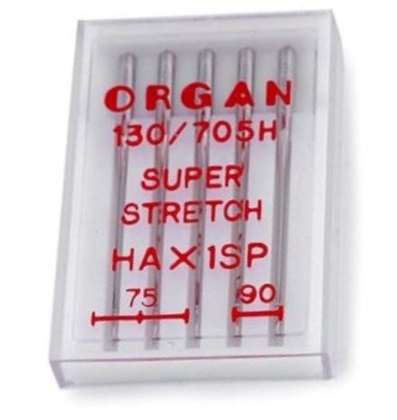 Agujas Súper Stretch Organ surtidas