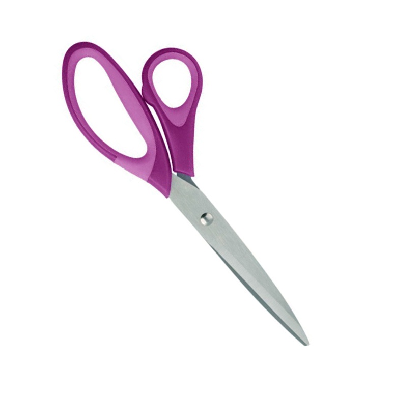[tijerasbasicaslila] Tijeras básicas para papel o manualidades