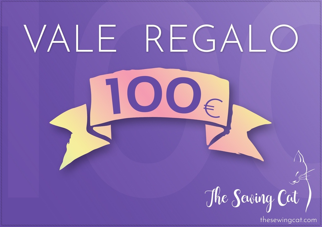 [valeregalo100] Vale regalo 100€