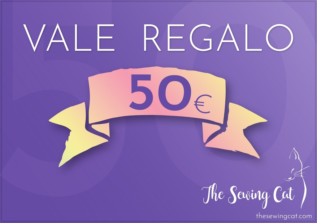 [valeregalo50] Vale regalo 50€