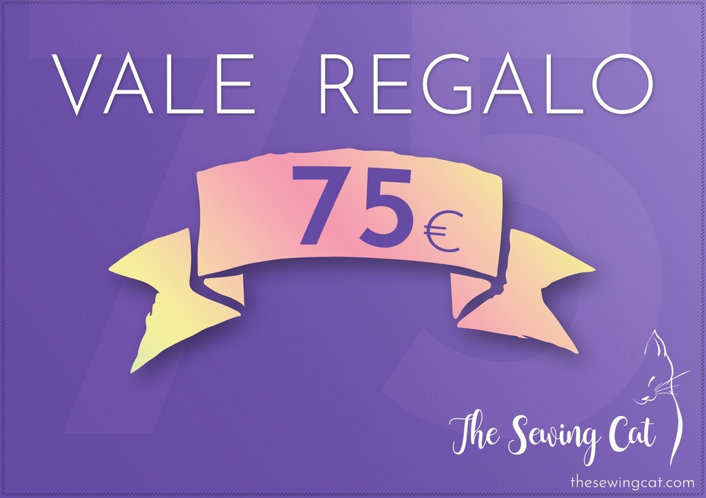 Vale regalo 75€
