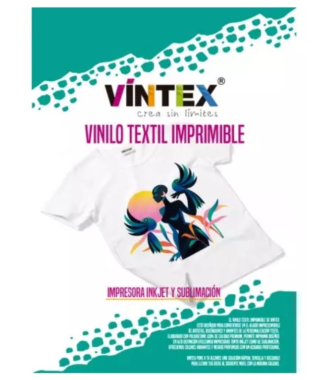 Vinilo textil imprimible