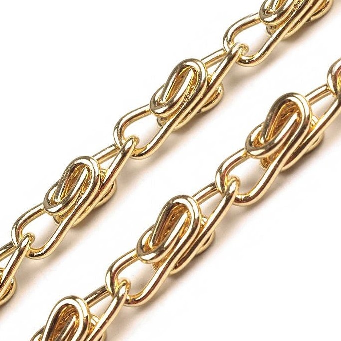 Cadena para bolso fina 90cm