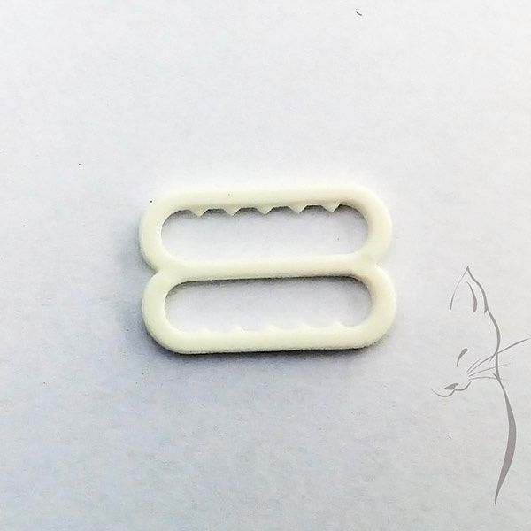 Regulador de plástico para tirante de lencería (14mm)
