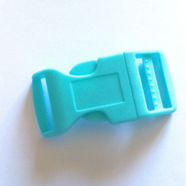 Hebilla de 25mm curvada