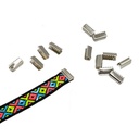 Terminal para CINTAS metálico (varias medidas)