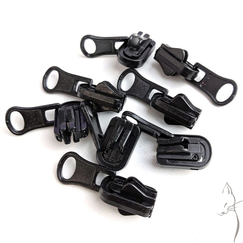 Cursor REVERSIBLE para cremallera INYECTADA de 5mm