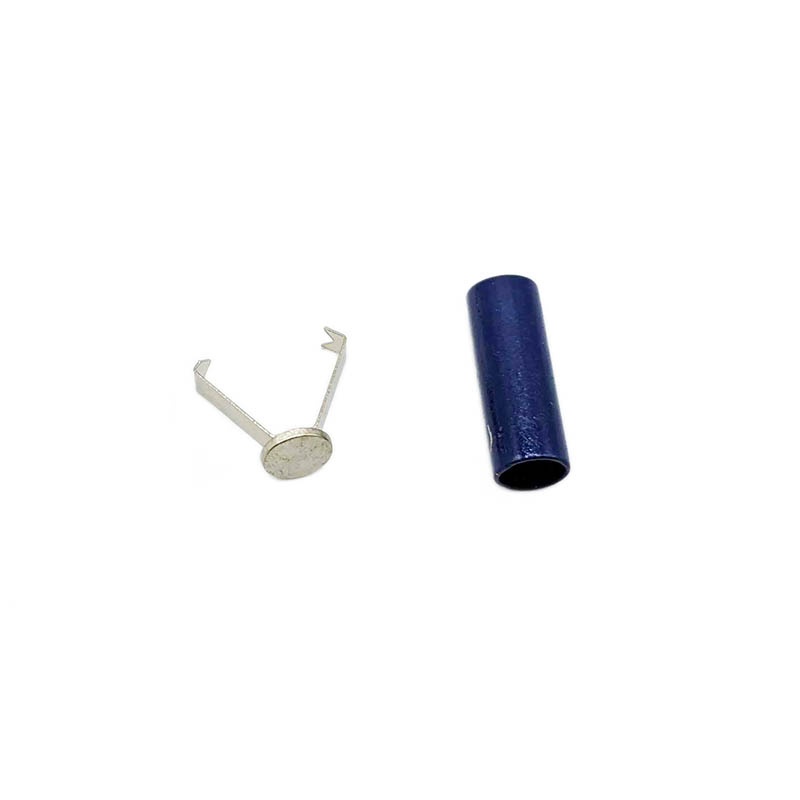 Terminal dos piezas para cordón de 4 a 6mm
