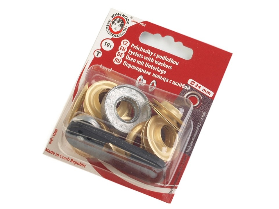 Ojetes grandes 12mm