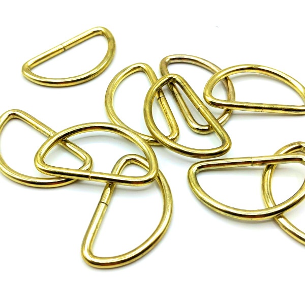 Piquete metálico semicircular GOLD