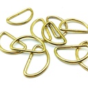 Piquete metálico semicircular GOLD