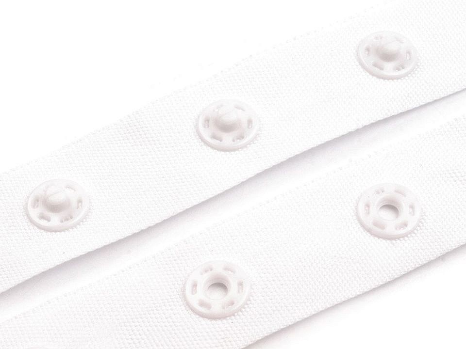 Cinta con botones automáticos para bodys y otras prendas