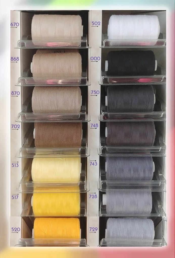 Mini Conos para Overlock