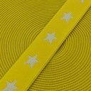 Goma ESTRELLAS elástica de 2cm