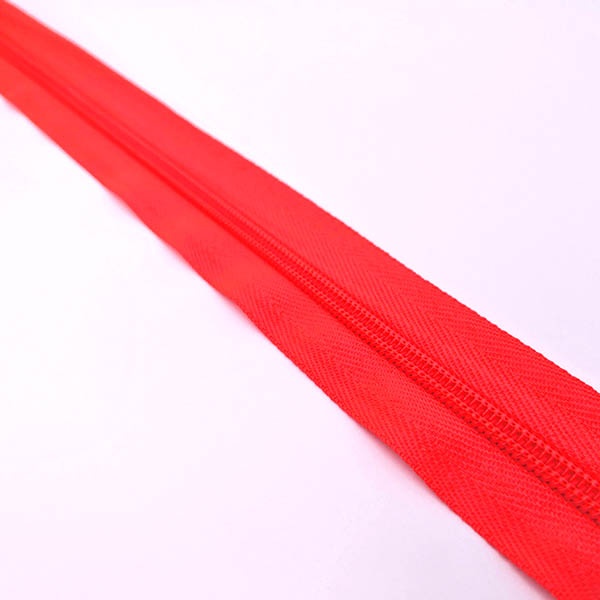 [cremcontin3mmFLUOR_cor] Cremallera continua FINA FLUOR (3mm) (Coral)
