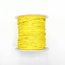 Cordón fino algodón encerado 1mm