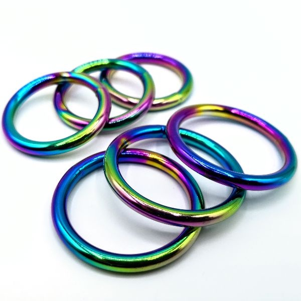 Anilla Circular Iridiscente