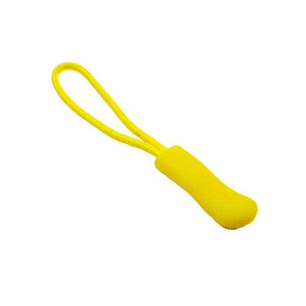 [tiradorlimon] Tirador decorativo para cremalleras (Amarillo Limón)
