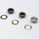 Ojetes 8mm (para prensa Kedi) bolsita 100 unidades