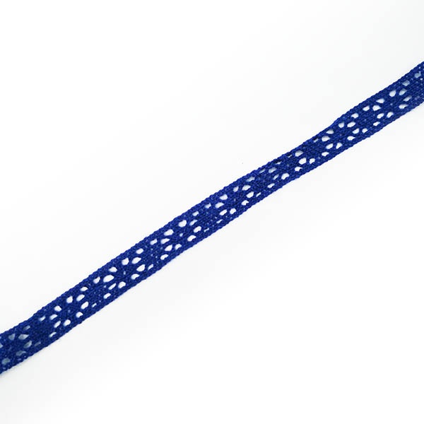 Puntilla de algodón (no elástica) de 11mm