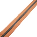 Cremalleras IRO BLACK efecto metalizado