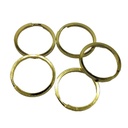 Anilla para llavero PLANA  3cm