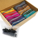 Pack Cremalleras Metalizadas IRO BLACK
