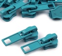 Cursor para cremallera continua INYECTADA de 5mm