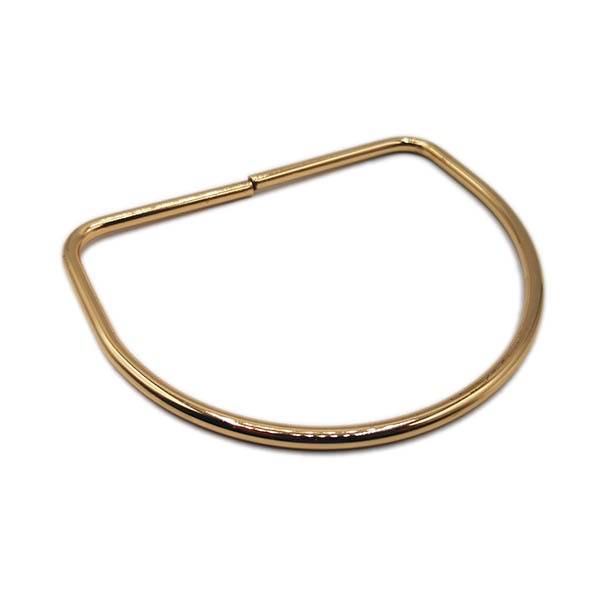 [Asasmetal2ud_dor] Asas metálicas para bolso de mano (Dorado)