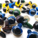 Ojos de seguridad para muñecos y amigurumis 14mm
