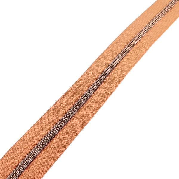 [metalizalbaricoquec] Cremalleras IRO COPPER efecto metalizado (Albaricoque)
