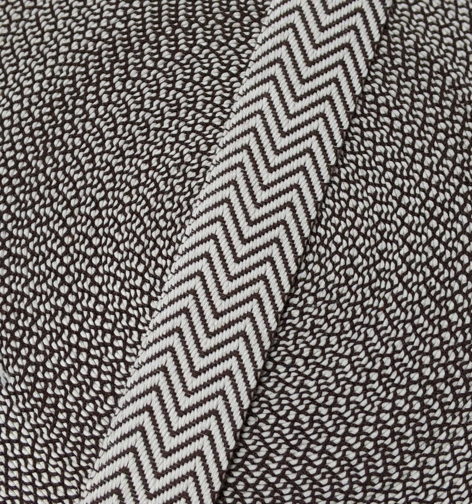 Cinta para bolsos ZigZag Algodón