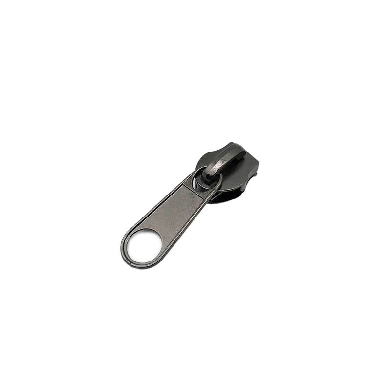 [cursornegro10] Cursor para cremallera continua Extragruesa (10mm) (Negro)